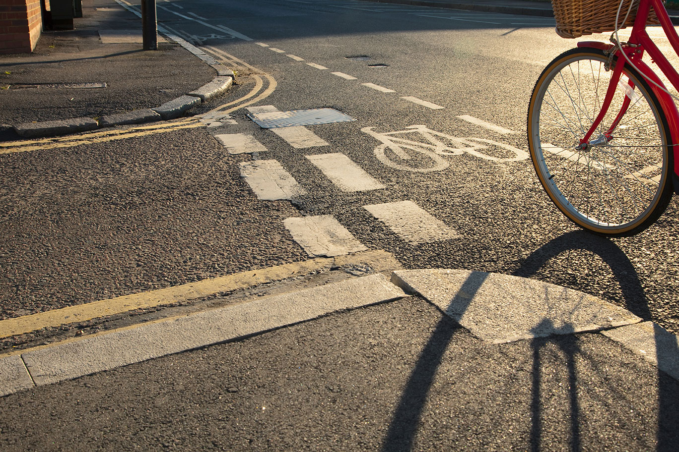 Header background for Road Safety Audits