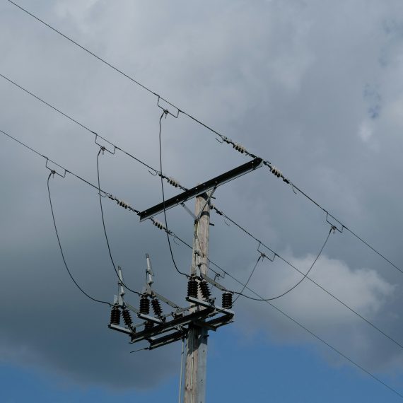 Electric poles