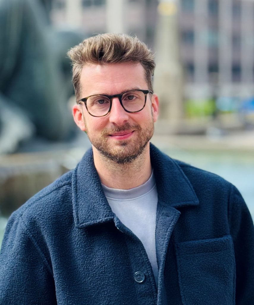 Headshot of Andrew Hughes, Associate Transport Planner at ttc in Bristol.