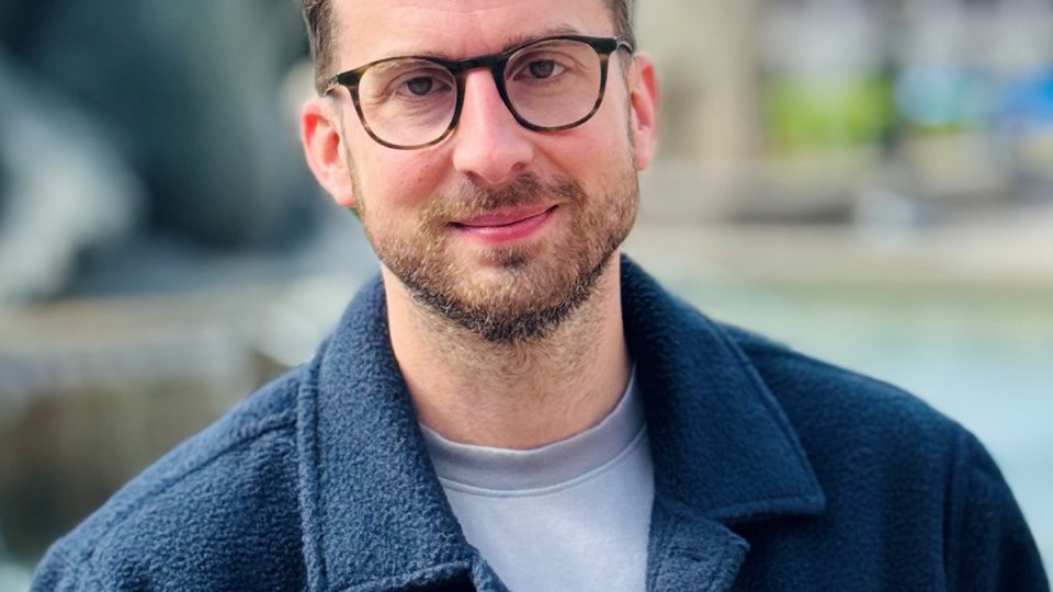 Headshot of Andrew Hughes, Associate Transport Planner at ttc in Bristol.