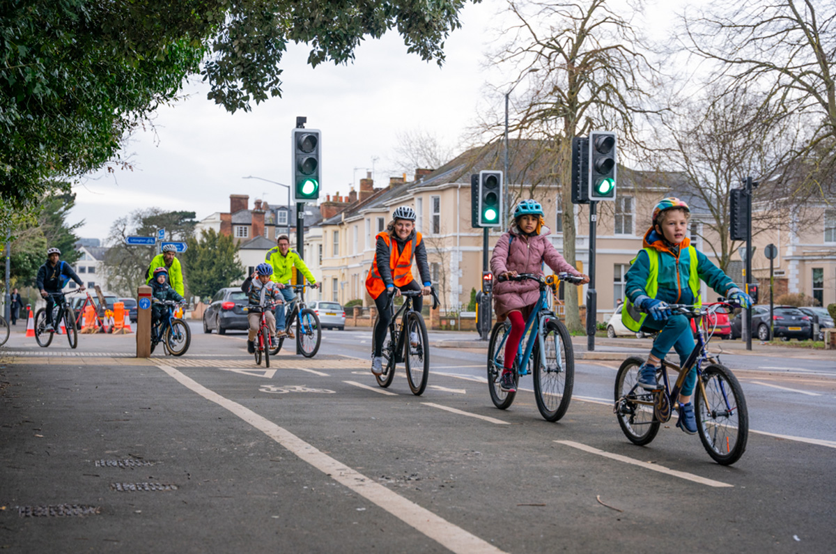 Header background for Get more kids on bikes with a community-led ‘Bike Bus’
